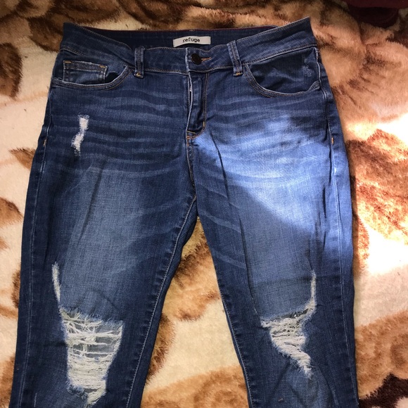 refuge Denim - Ripped jeans